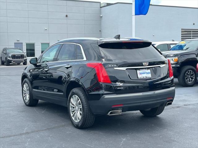 used 2019 Cadillac XT5 car, priced at $25,524