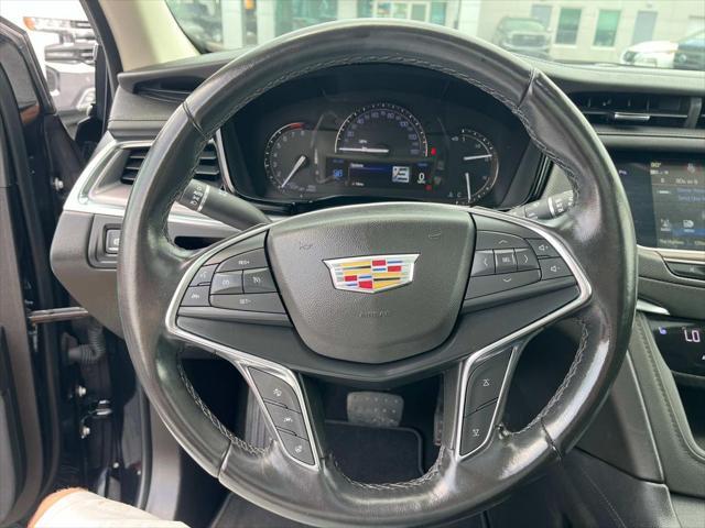 used 2019 Cadillac XT5 car, priced at $25,524