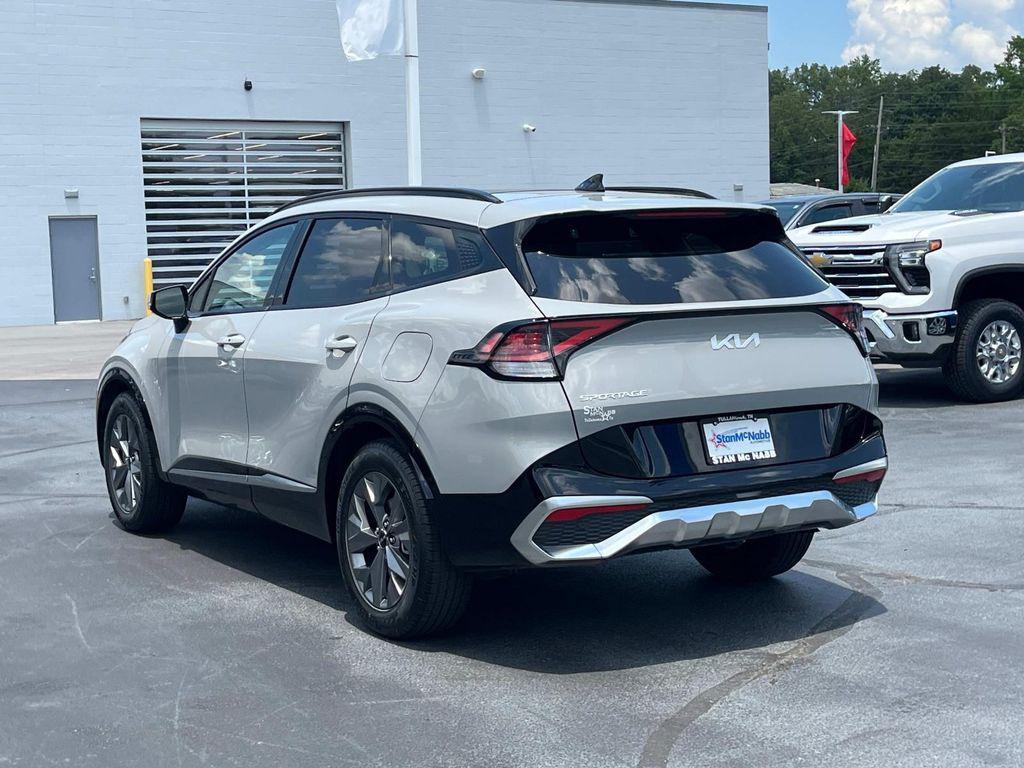 used 2023 Kia Sportage car, priced at $24,990