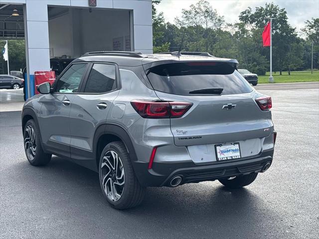 new 2026 Chevrolet TrailBlazer car, priced at $33,520