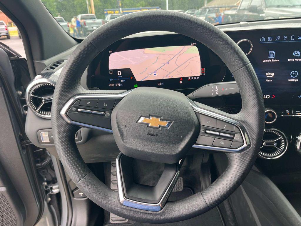 new 2025 Chevrolet Blazer EV car, priced at $41,135