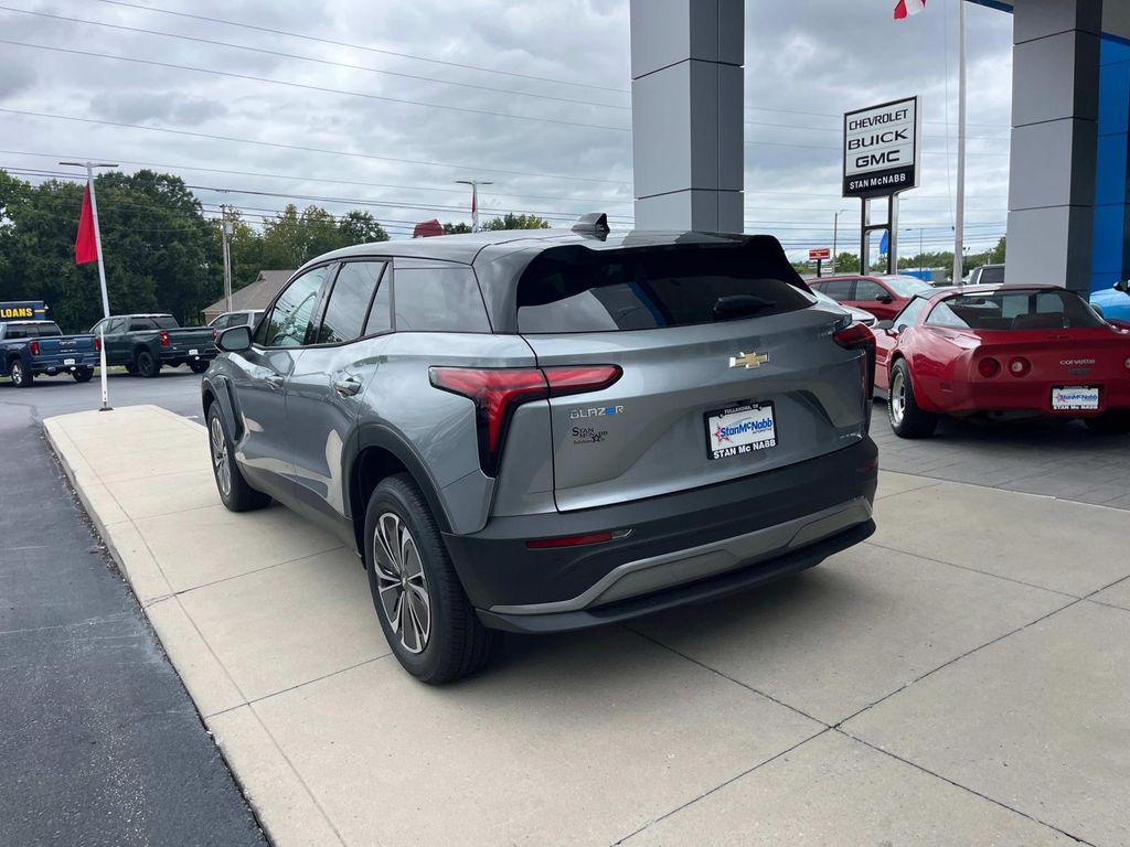 new 2025 Chevrolet Blazer EV car, priced at $41,135