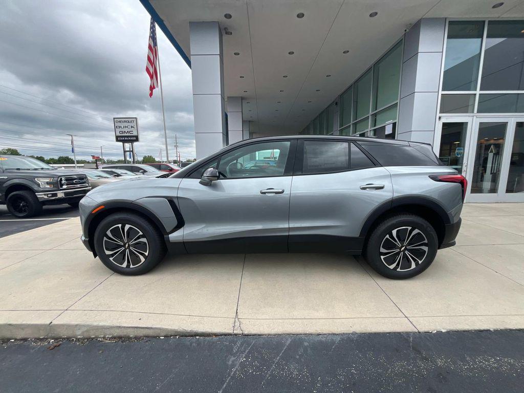 new 2025 Chevrolet Blazer EV car, priced at $41,135