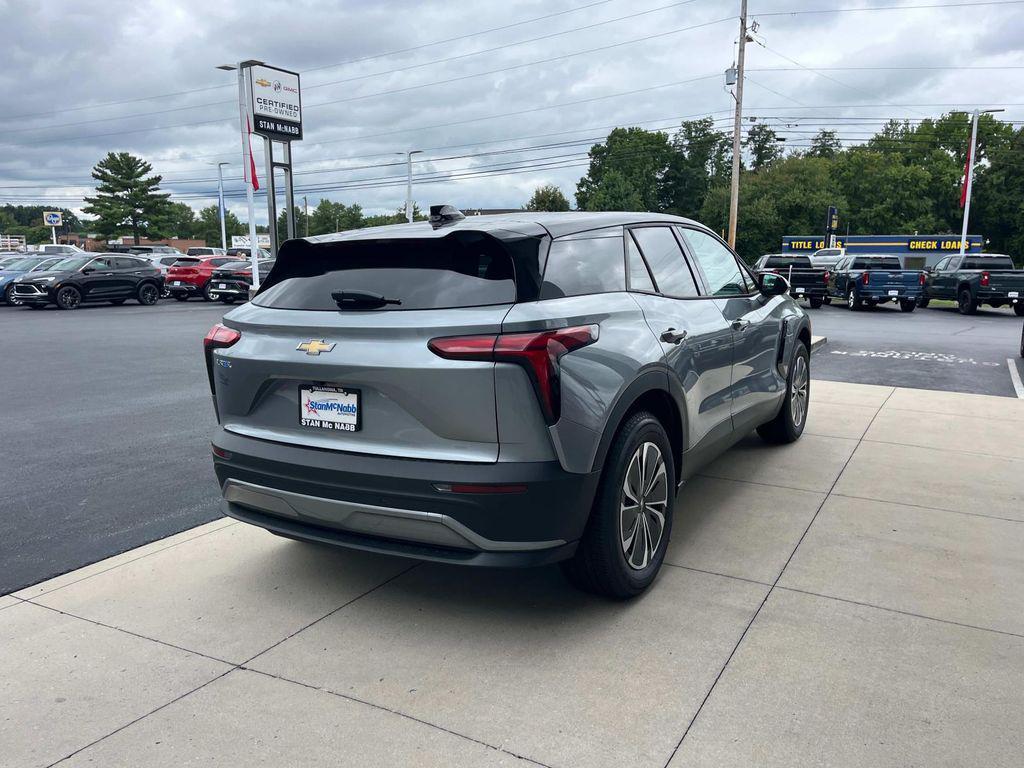 new 2025 Chevrolet Blazer EV car, priced at $41,135
