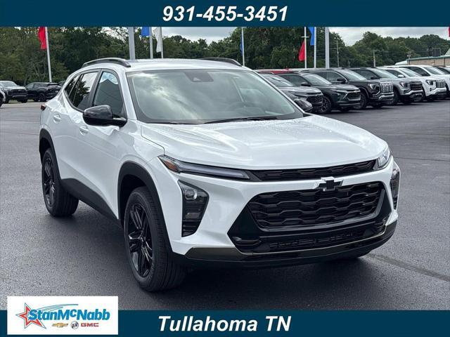 new 2025 Chevrolet Trax car, priced at $25,490