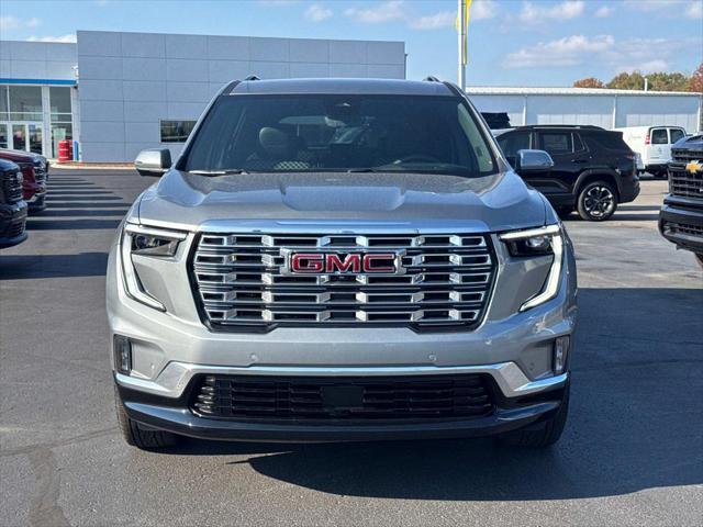 new 2024 GMC Acadia car, priced at $58,855