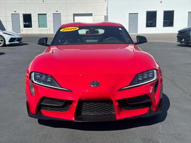 used 2020 Toyota Supra car, priced at $47,390