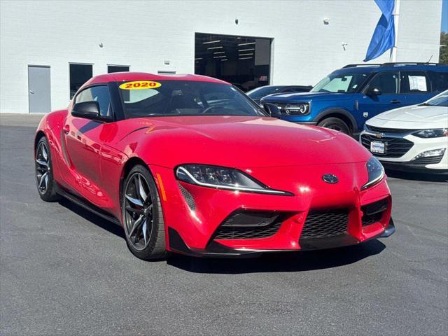 used 2020 Toyota Supra car, priced at $47,390