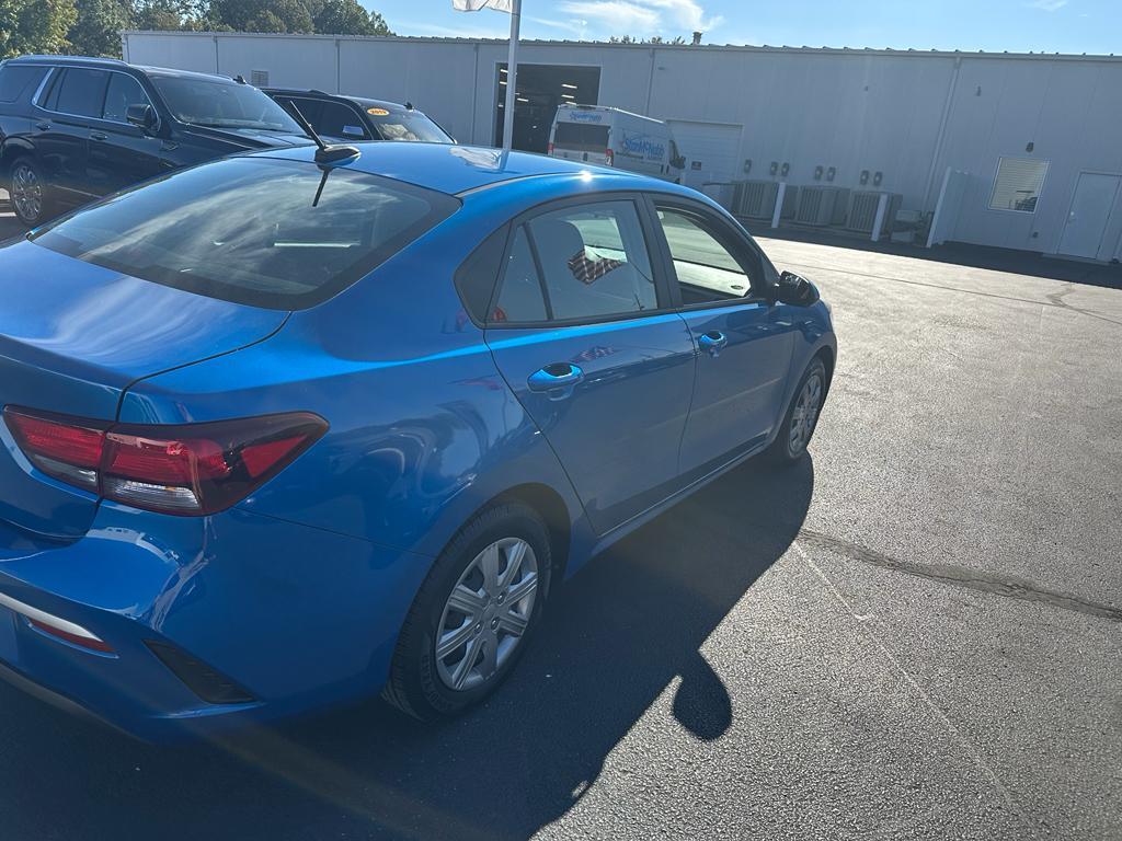 used 2023 Kia Rio car, priced at $16,990