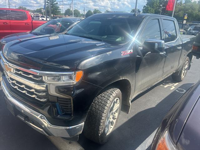 used 2022 Chevrolet Silverado 1500 car, priced at $42,630