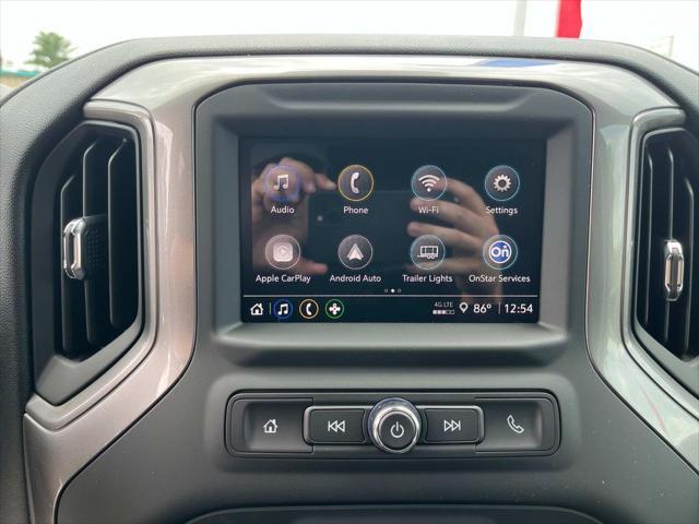 new 2025 Chevrolet Silverado 2500 car, priced at $53,965
