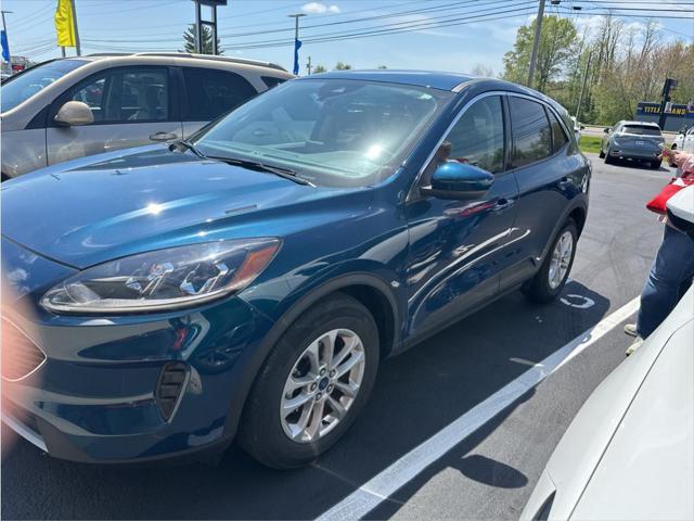used 2020 Ford Escape car, priced at $22,132