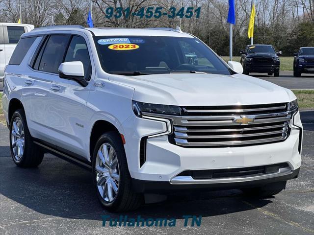 used 2023 Chevrolet Tahoe car, priced at $74,990