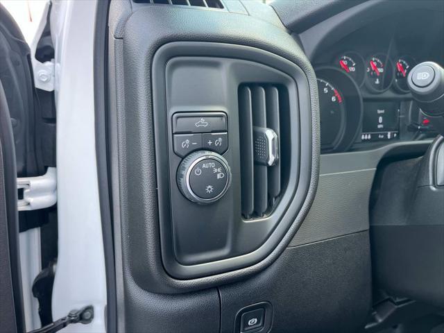 new 2025 Chevrolet Silverado 1500 car, priced at $38,435
