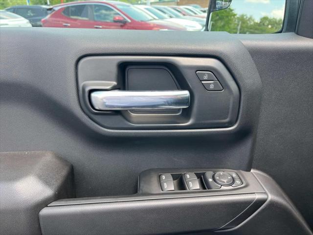 new 2025 Chevrolet Silverado 1500 car, priced at $38,435