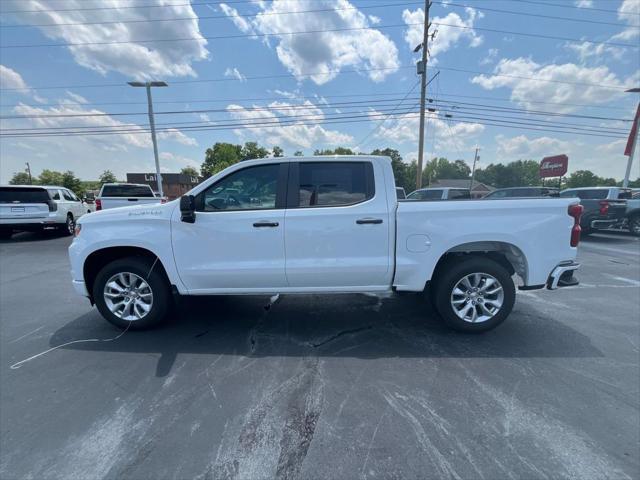 new 2025 Chevrolet Silverado 1500 car, priced at $38,435
