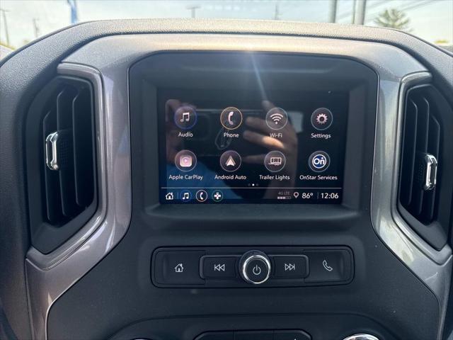 new 2025 GMC Sierra 1500 car, priced at $46,515