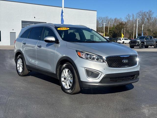 used 2018 Kia Sorento car, priced at $15,890