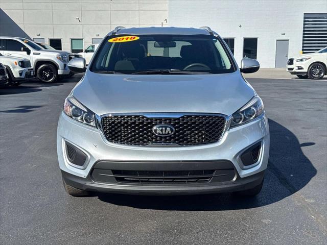 used 2018 Kia Sorento car, priced at $15,890