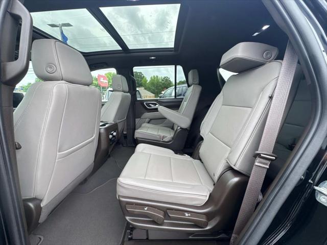 used 2023 GMC Yukon car, priced at $61,490