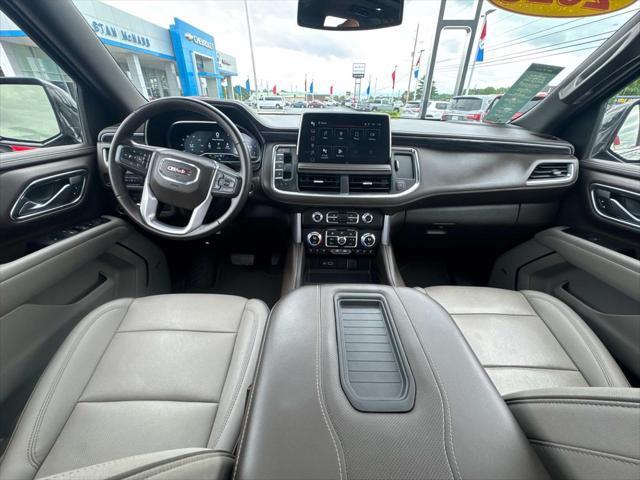 used 2023 GMC Yukon car, priced at $61,490