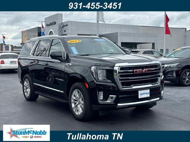 used 2023 GMC Yukon car, priced at $61,490