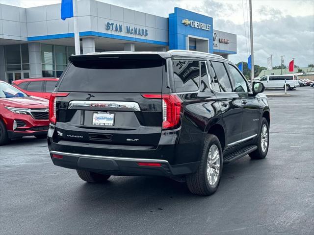 used 2023 GMC Yukon car, priced at $61,490