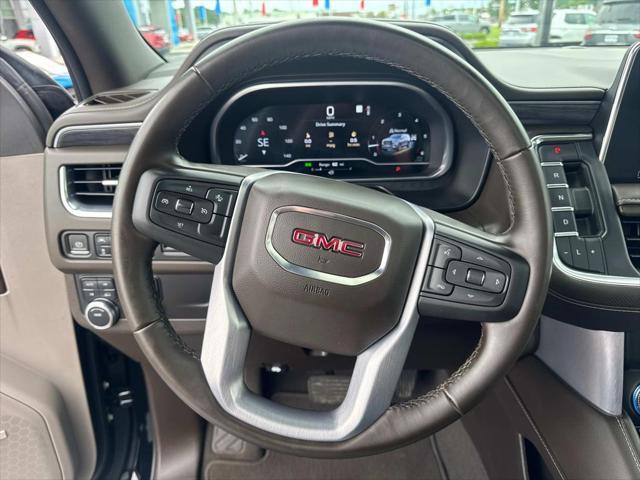 used 2023 GMC Yukon car, priced at $61,490