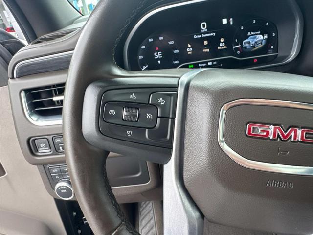 used 2023 GMC Yukon car, priced at $61,490