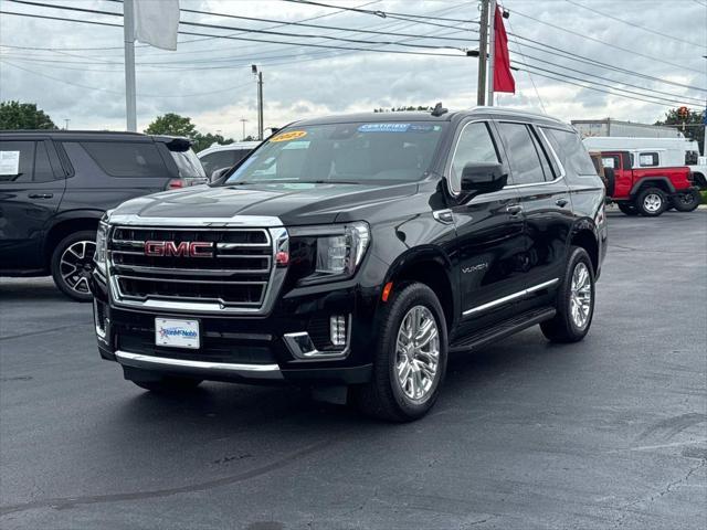 used 2023 GMC Yukon car, priced at $61,490