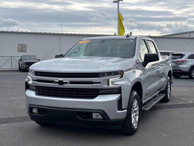 used 2022 Chevrolet Silverado 1500 car, priced at $36,158