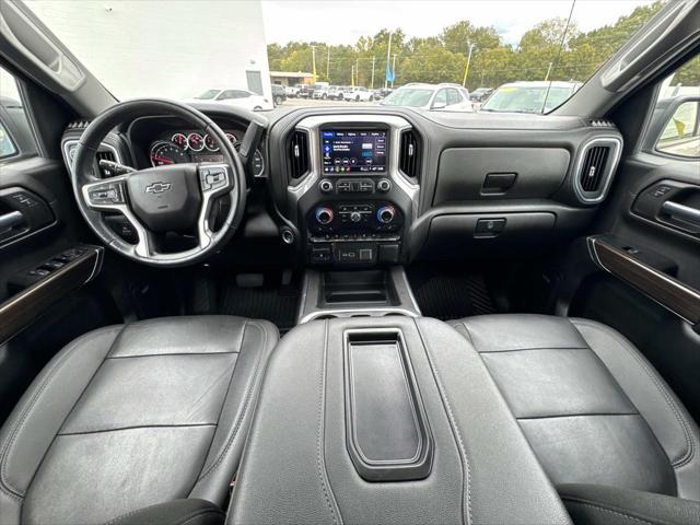 used 2022 Chevrolet Silverado 1500 car, priced at $36,158