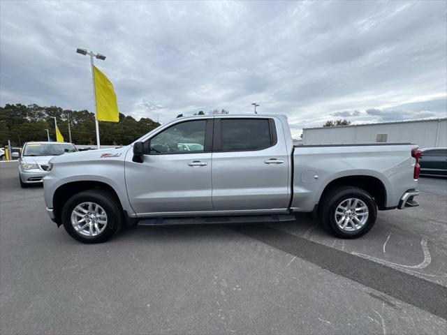 used 2022 Chevrolet Silverado 1500 car, priced at $36,158