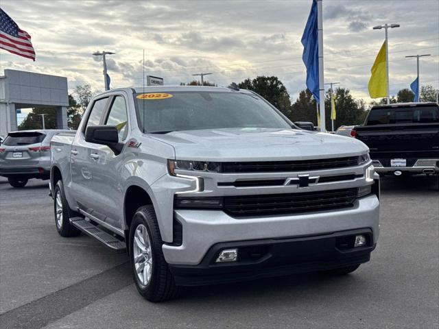 used 2022 Chevrolet Silverado 1500 car, priced at $36,158