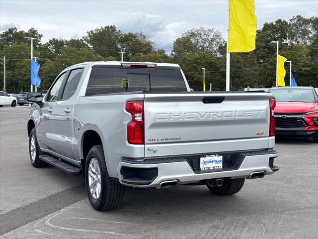 used 2022 Chevrolet Silverado 1500 car, priced at $36,158