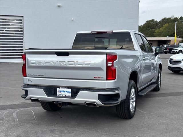 used 2022 Chevrolet Silverado 1500 car, priced at $36,158