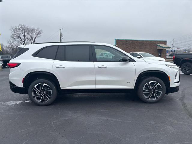 new 2025 Buick Enclave car, priced at $52,855