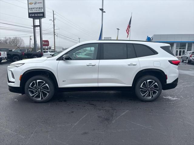 new 2025 Buick Enclave car, priced at $52,855