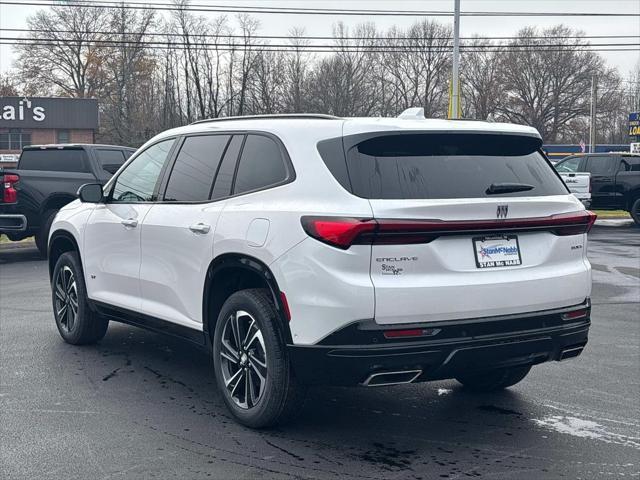 new 2025 Buick Enclave car, priced at $52,855