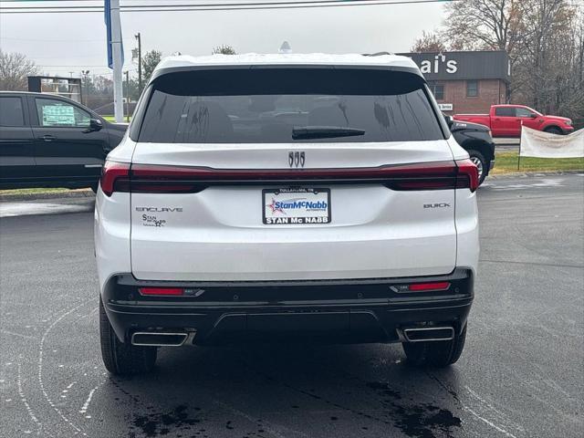 new 2025 Buick Enclave car, priced at $52,855