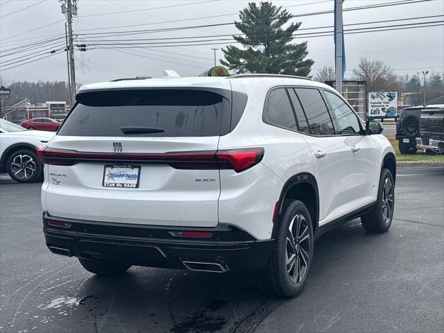 new 2025 Buick Enclave car, priced at $52,855