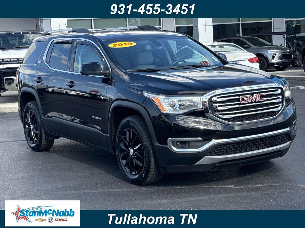 used 2019 GMC Acadia car, priced at $22,540