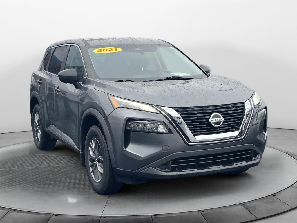 used 2021 Nissan Rogue car, priced at $19,399
