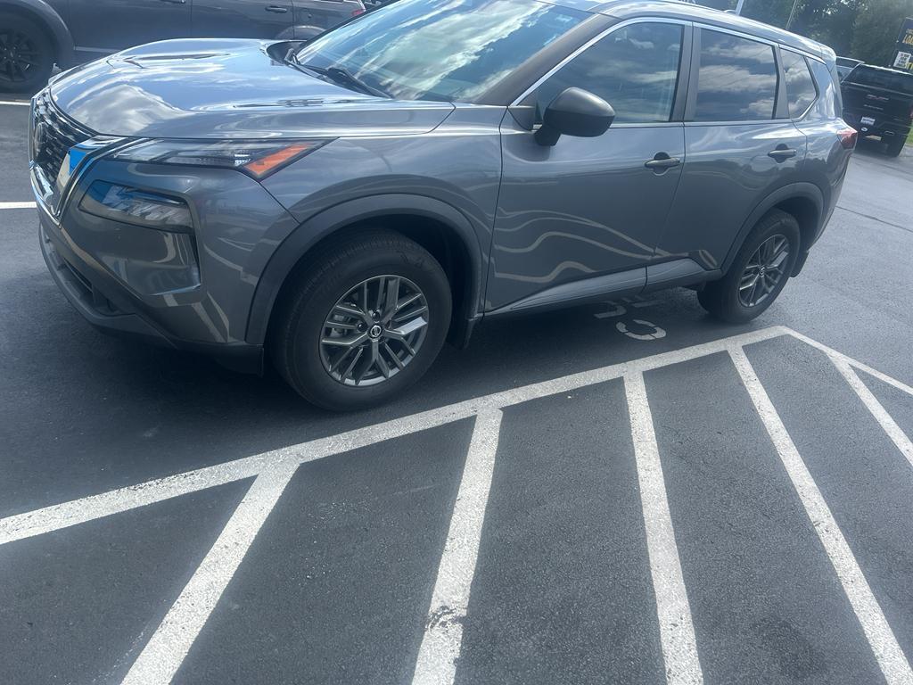 used 2021 Nissan Rogue car, priced at $20,167
