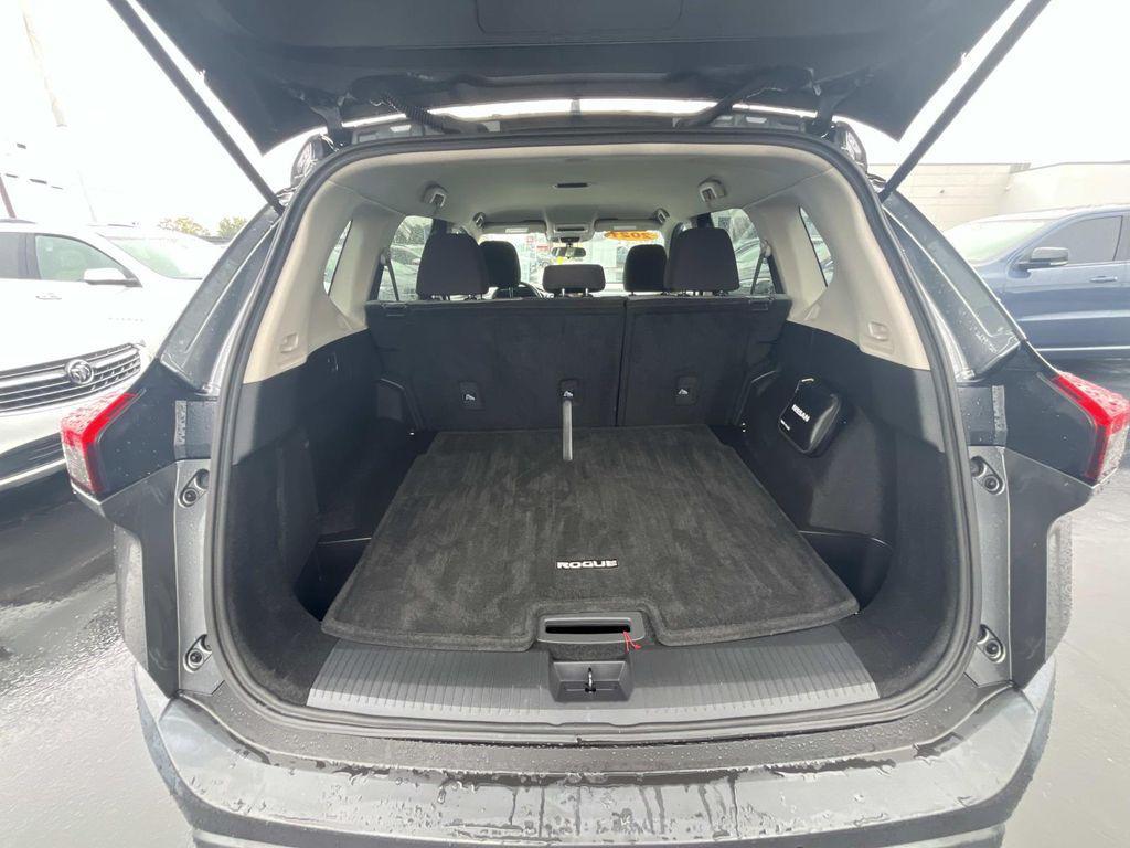 used 2021 Nissan Rogue car, priced at $19,399