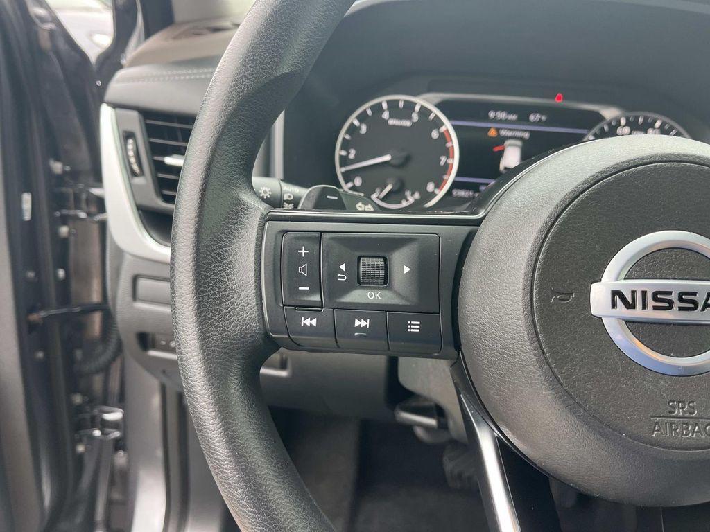 used 2021 Nissan Rogue car, priced at $19,399