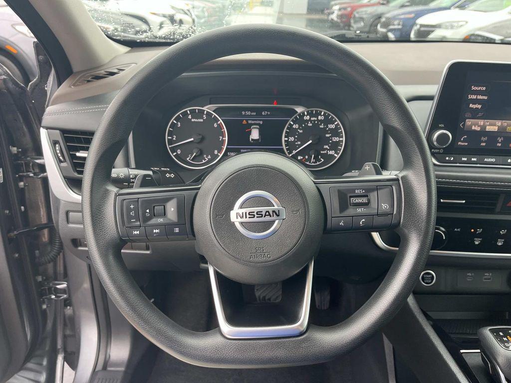 used 2021 Nissan Rogue car, priced at $19,399