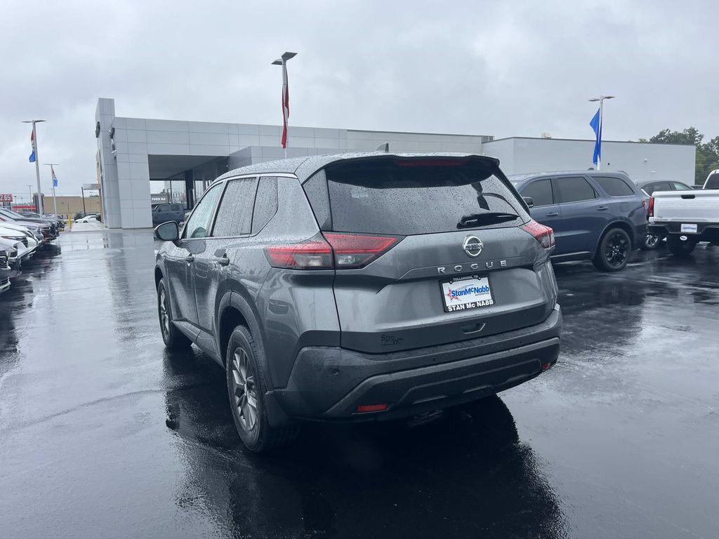 used 2021 Nissan Rogue car, priced at $19,399