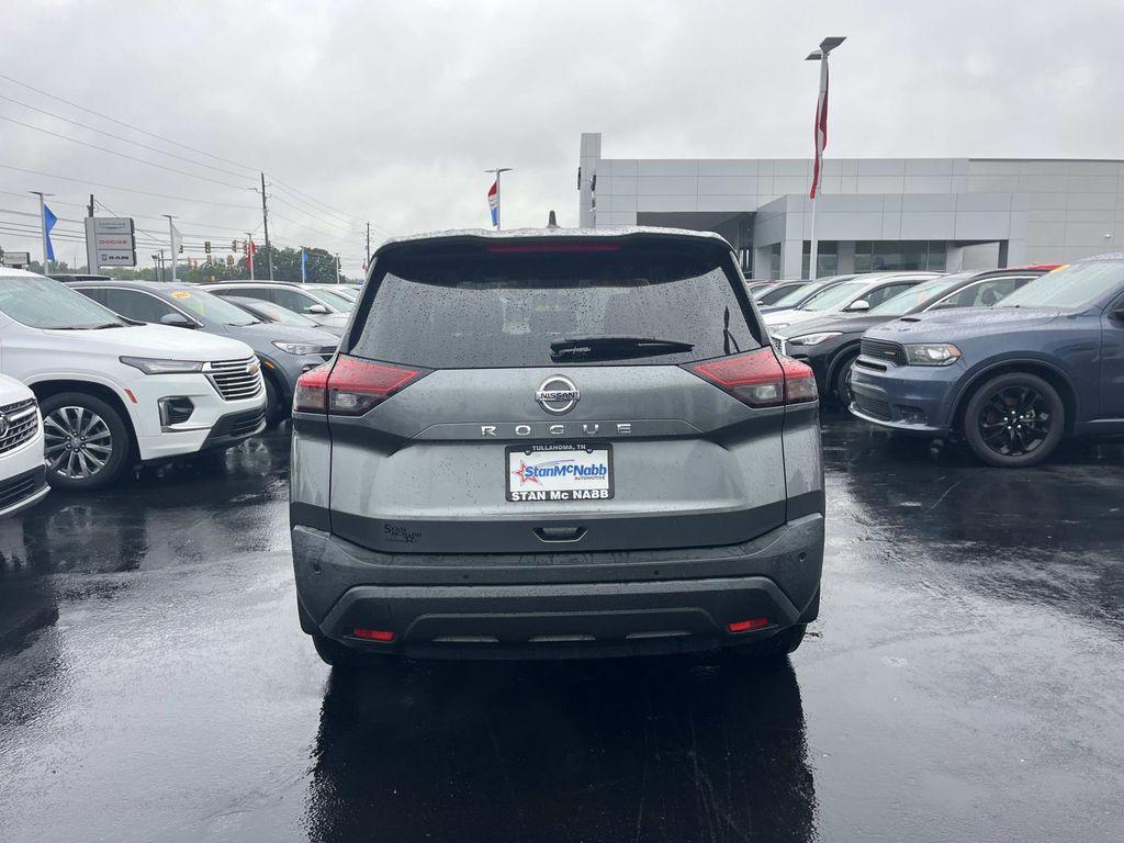 used 2021 Nissan Rogue car, priced at $19,399
