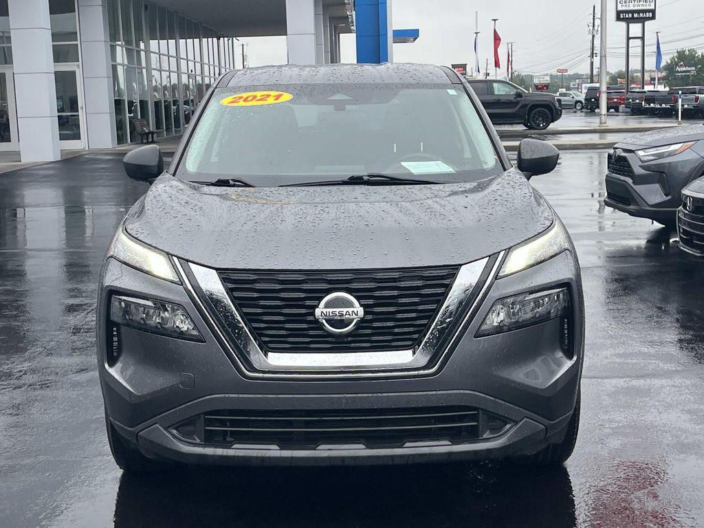 used 2021 Nissan Rogue car, priced at $19,399